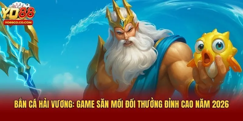 Bắn Cá Hải Vương: Game Săn Mồi Đổi Thưởng Đỉnh Cao Năm 2026