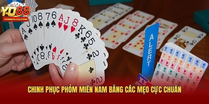 Chinh phục Phỏm Miền Nam bằng các mẹo cực chuẩn