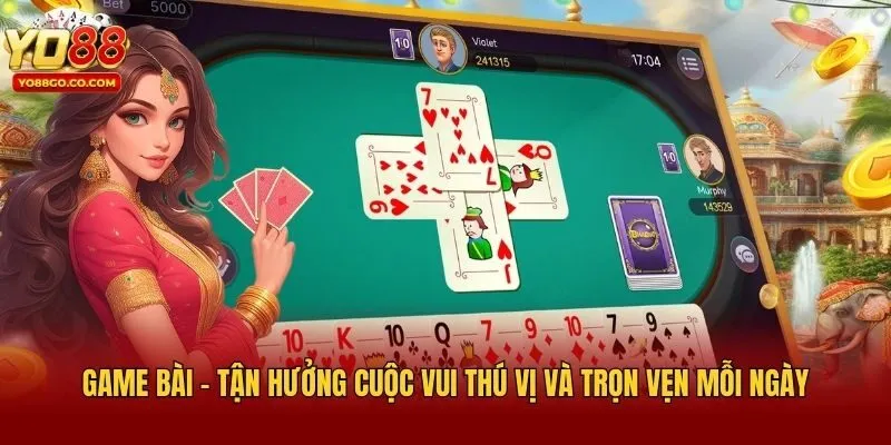 Game Bài - Tận Hưởng Cuộc Vui Thú Vị Và Trọn Vẹn Mỗi Ngày
