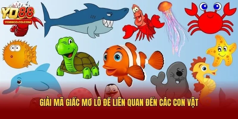 Giải mã giấc mơ lô đề liên quan đến các con vật