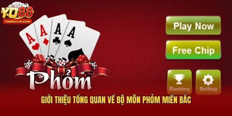 Giới thiệu tổng quan về bộ môn Phỏm Miền Bắc