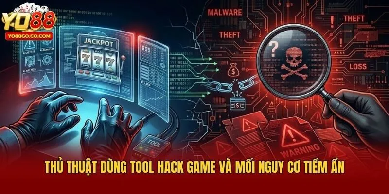 Thủ Thuật Dùng Tool Hack Game Và Mối Nguy Cơ Tiềm Ẩn
