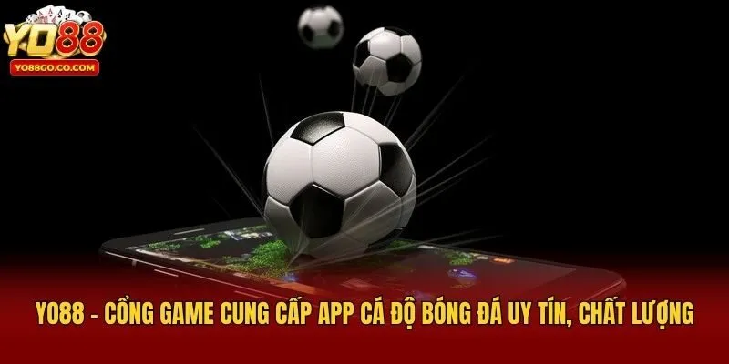 Yo88 - Cổng Game Cung Cấp App Cá Độ Bóng Đá Uy Tín, Chất Lượng